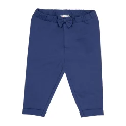 Mawi pantalone felpina con fiocco 3m