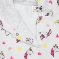 Mawi poncho spugna concappuccio