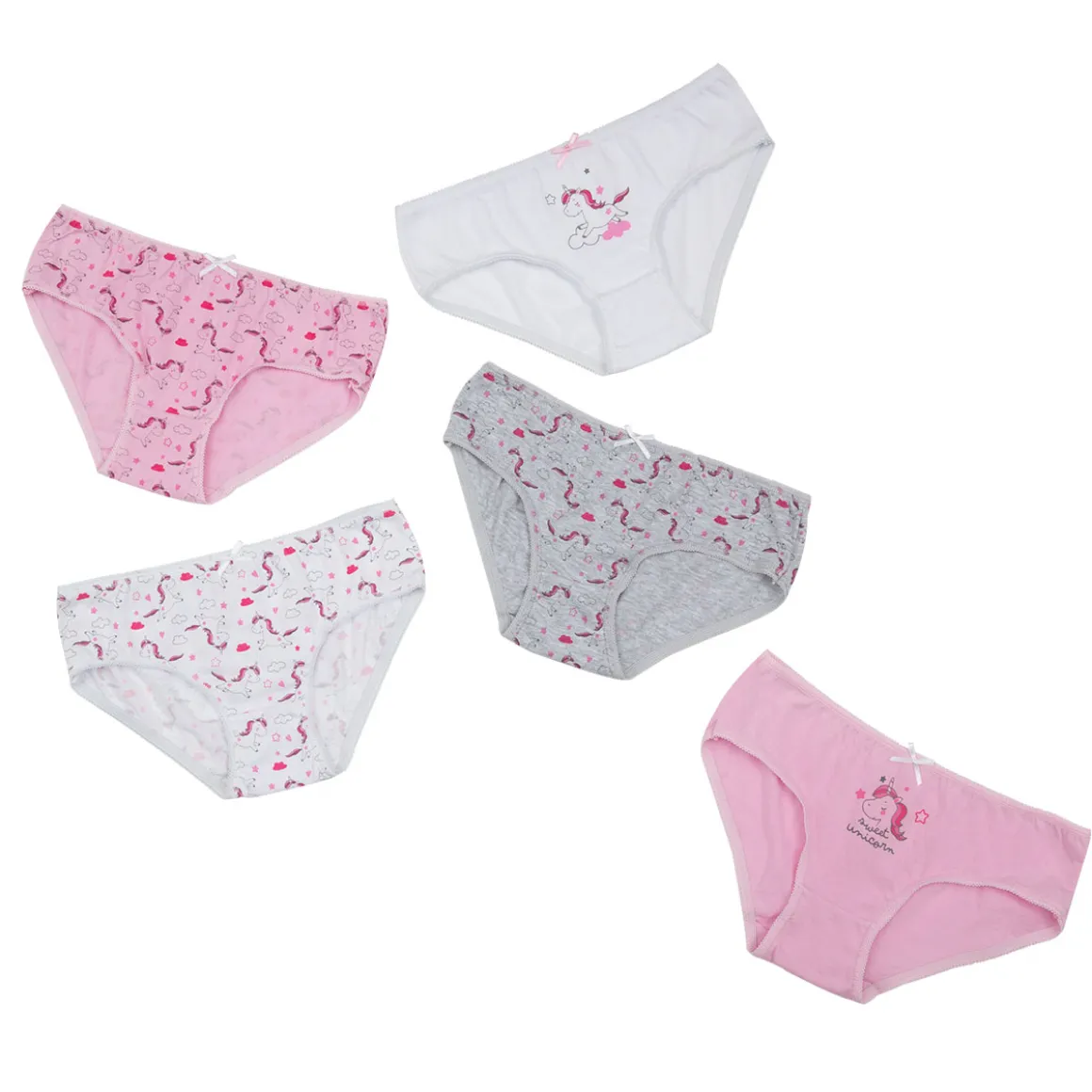 Mawi slip jersey x5kid girl unicorni oeko