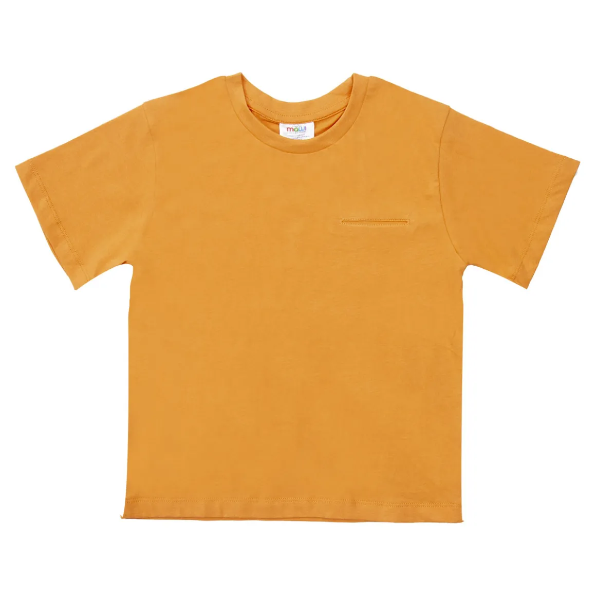 Mawi t-shirt jersey basica c/taschino