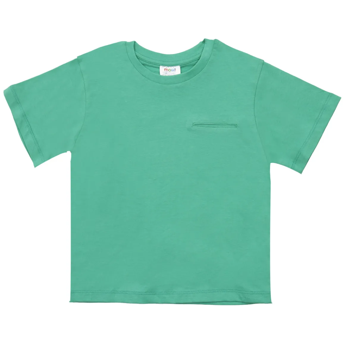 Mawi t-shirt jersey basica c/taschino