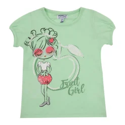 Mawi tshirt manica corta stampa bimba