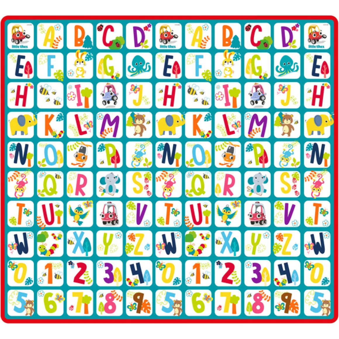Maxi playmat (tappeto gioco) 10+ m – babysmile