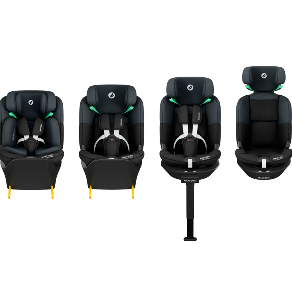 Maxi-cosi emerald 360 s tonal black 40-150cm