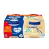 Mellin – omogeneizzato salmone 4×80 gr