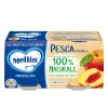 Mellin omogeneizzato pesca 2×100 gr