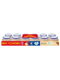 Mellin omogeneizzato vitello 12x80 gr