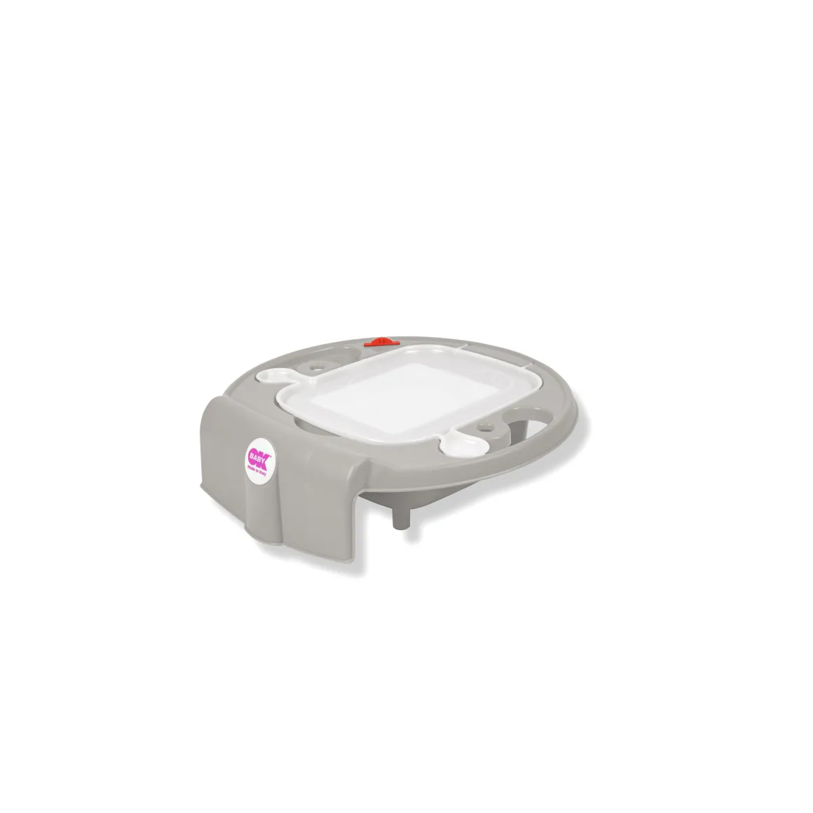 Mini lavandino space per bambini grigio monocolore – ok baby