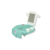 Mini lavandino space per bambini azzurro monocolore – ok baby