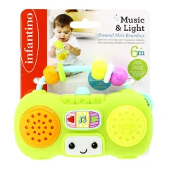 Mini boombox con suoni – infantino
