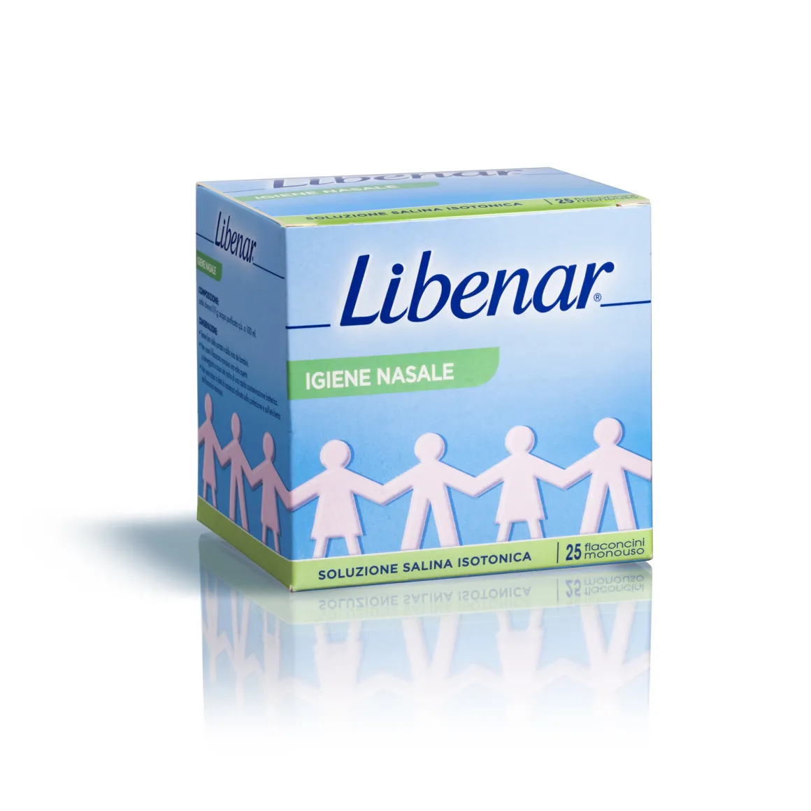 Monodose 25 fiale – libenar