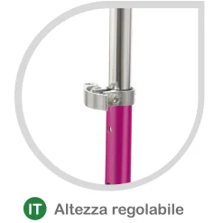 Monopattino 3 ruote – twist & roll – sun&sport