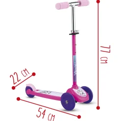Monopattino 3 ruote – twist & roll – sun&sport
