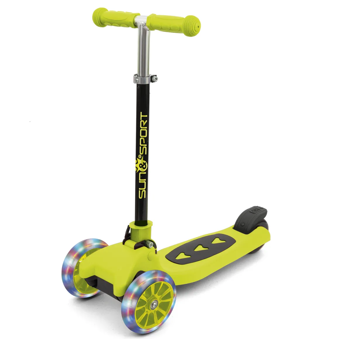 Monopattino 3 ruote deluxe – sun & sport