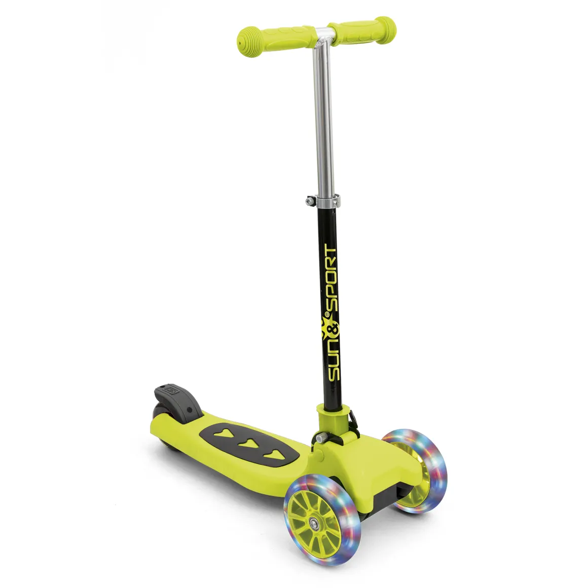 Monopattino 3 ruote deluxe – sun & sport