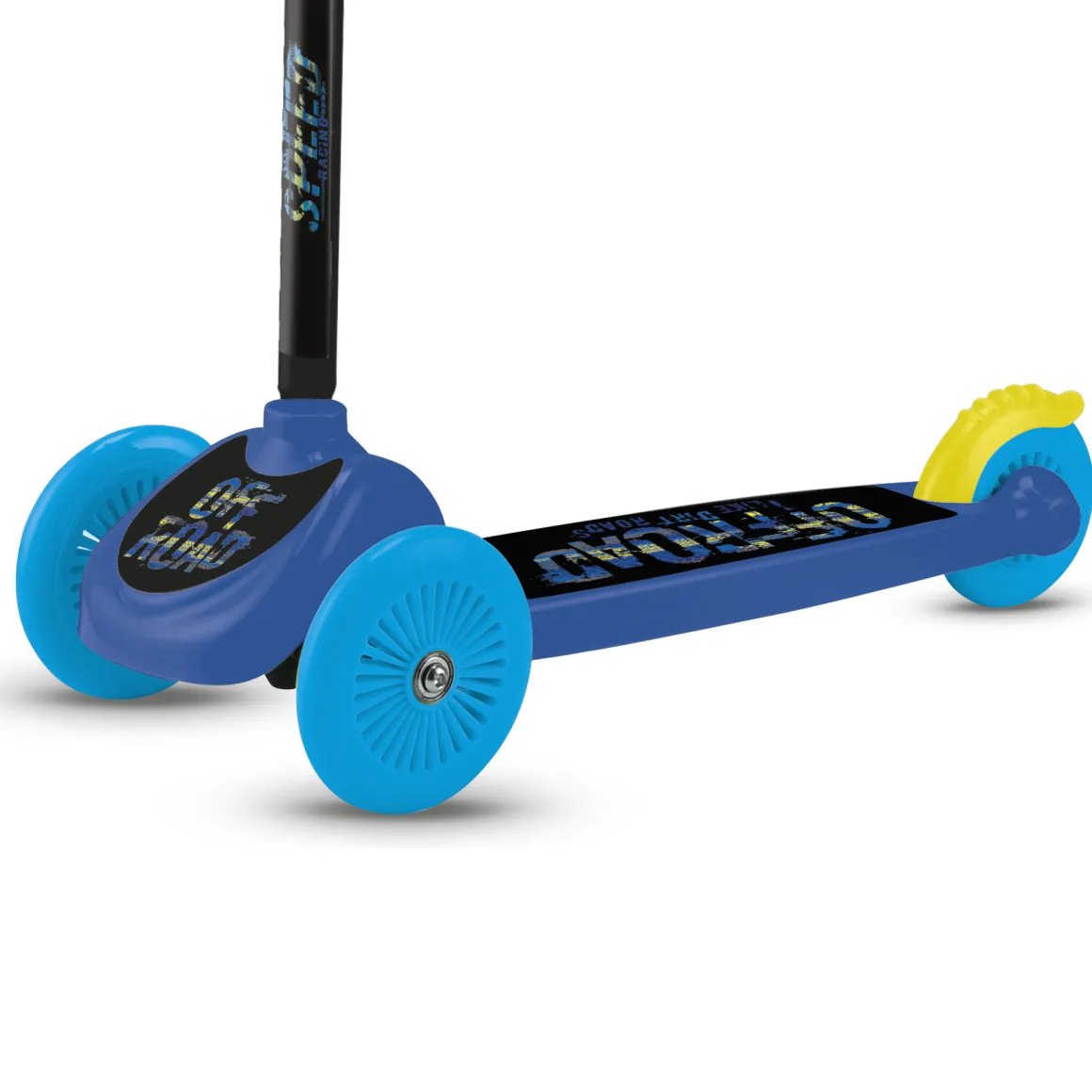 Monopattino 3 rutote twist & roll – sun & sport