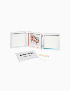 My baby style frame, baby art white double