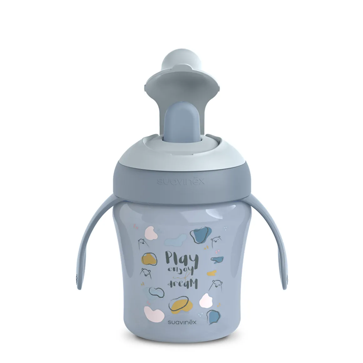 My fam learning cup azzurro – suavinex