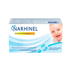 Narhinel soluzione fisiologica per aspiratore nasale 60 flaconcini da 5ml