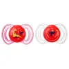 Neobaby succhietto anatomico silicone mini 0m+ rosa 2pz