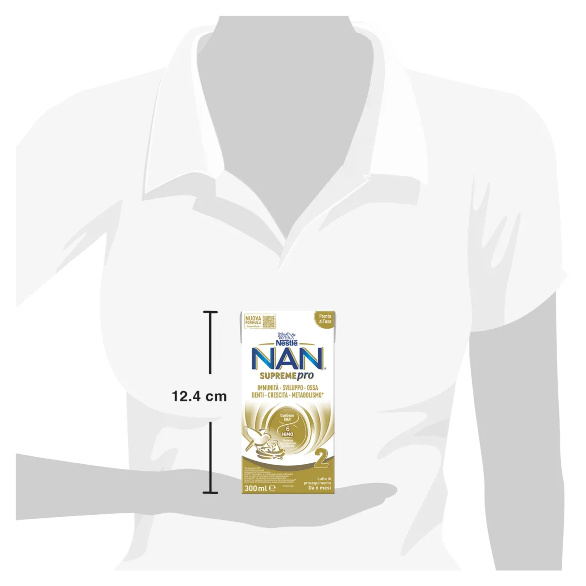 Nestle’ – latte nan supremepro 2 liquido