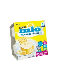 Nestle’ – merenda lattea banana 4×100 gr