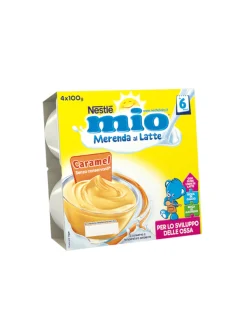 Nestle’ – merenda lattea caramel 4×100 gr