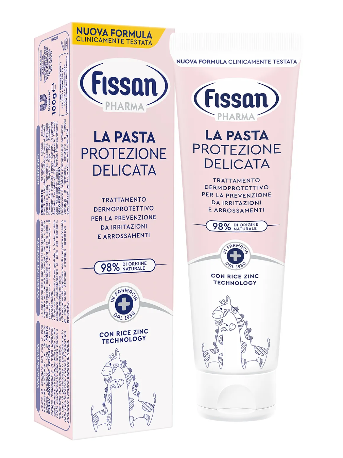 Nuova fissan pasta delicata 100 gr