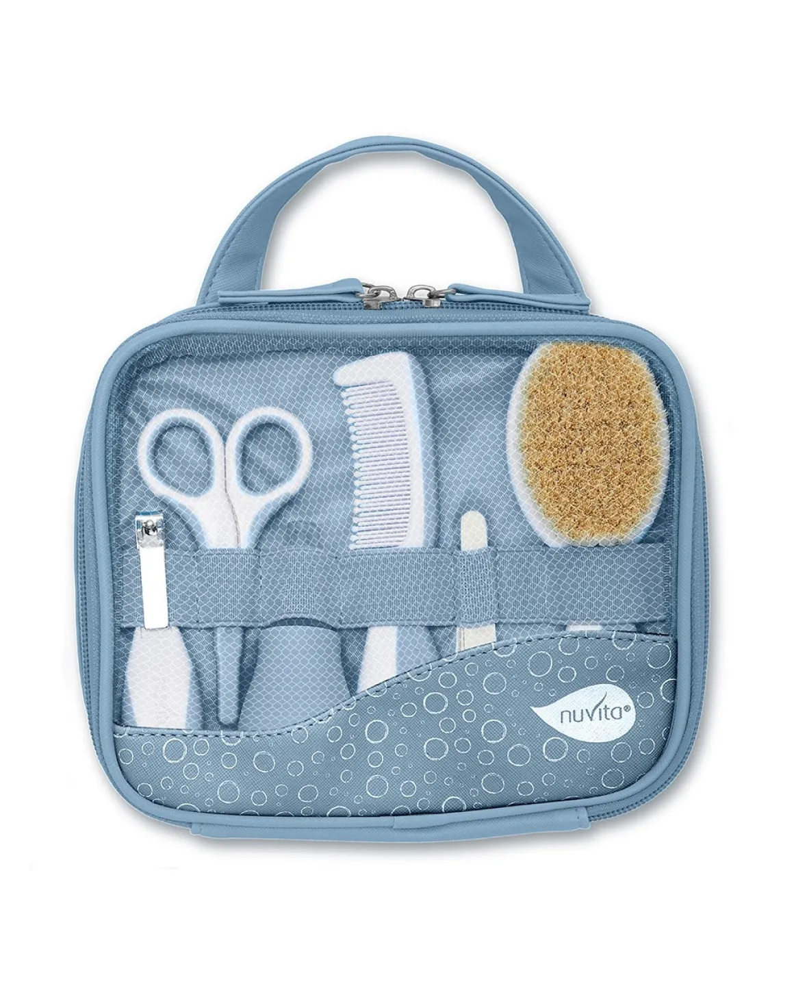 Nuvita beauty set per la cura del bambino – 1146 powder blu