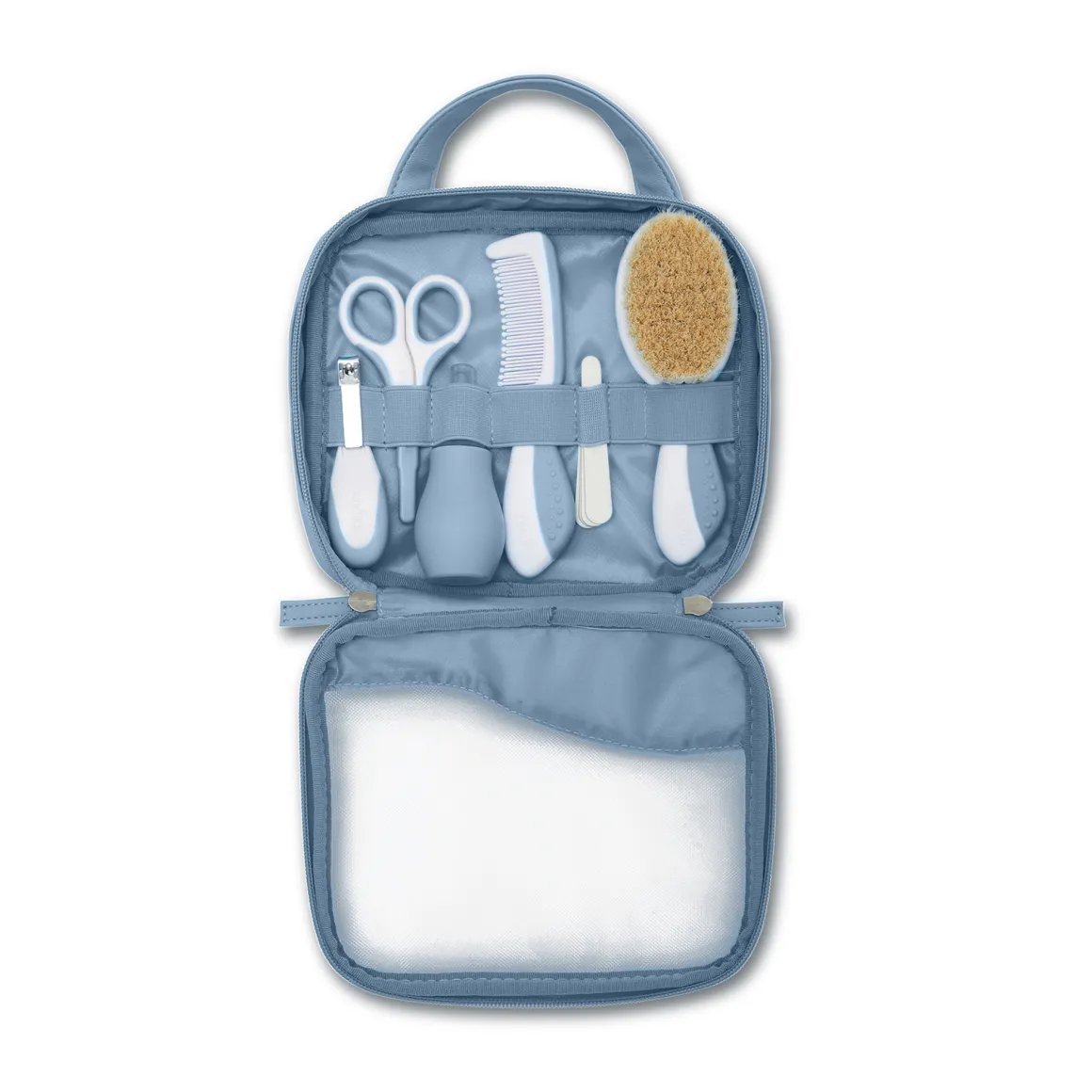 Nuvita beauty set per la cura del bambino – 1146 powder blu