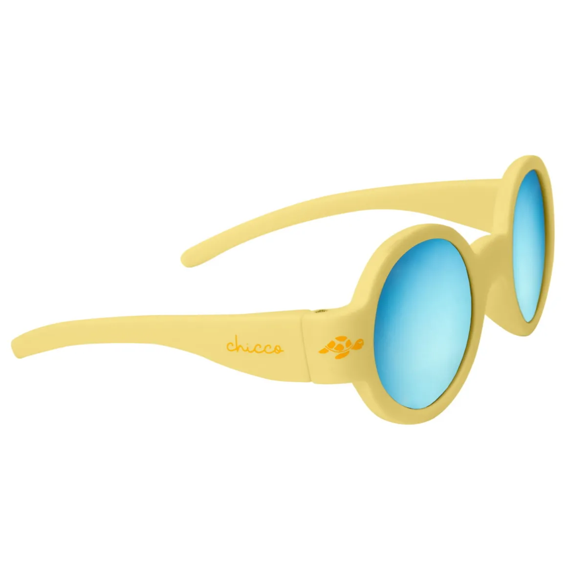 Occhiale da sole 0m+ giallo – chicco