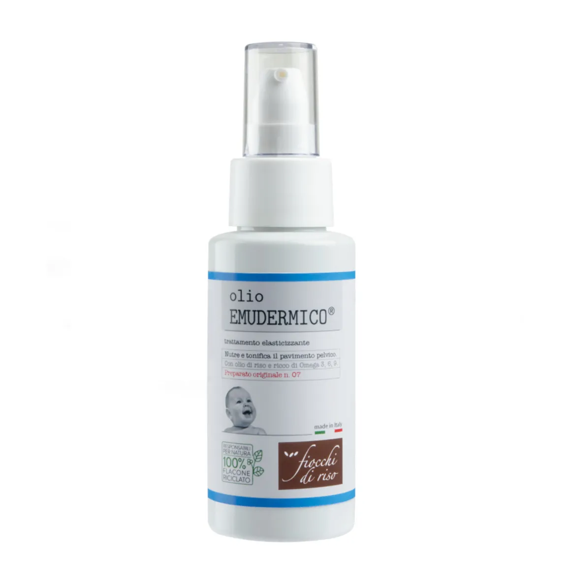 Olio emudermico 70ml – fiocchi di riso