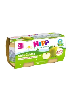 Omogeneizzato mela golden 100% 2x80g