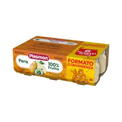 Omogeneizzato pera 6×80 gr – plasmon