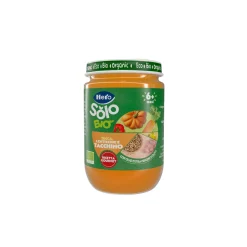 Omogeneizzato verdure lenticchie tacchino bio 190g – hero solo