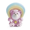 Orsetto arcobaleno rosa – morbido e colorato