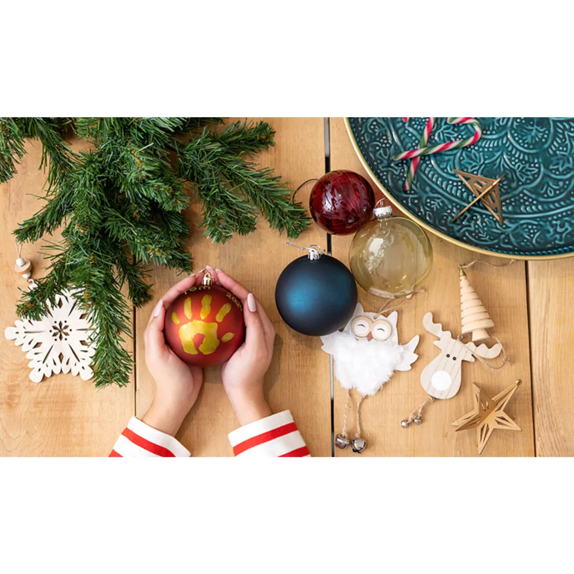 Pallina natalizia christmas ball – tiny love