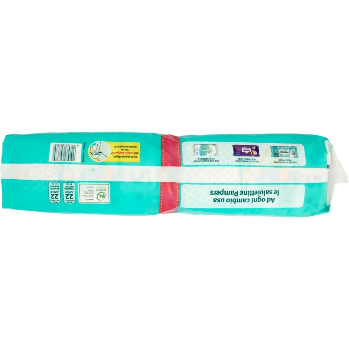 Pampers baby-dry tg.5 junior 11-25kg – 22+22 pz
