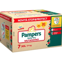 Pampers esa pack babydry mutandino xxl – 90 mutandini