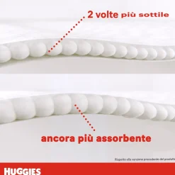 Pannolini extra care mutandina mega pack tg. 5 (12-17 kg) – 68 pannolini – huggies