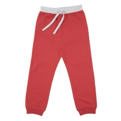 Pantalone bambino rosso/grigio