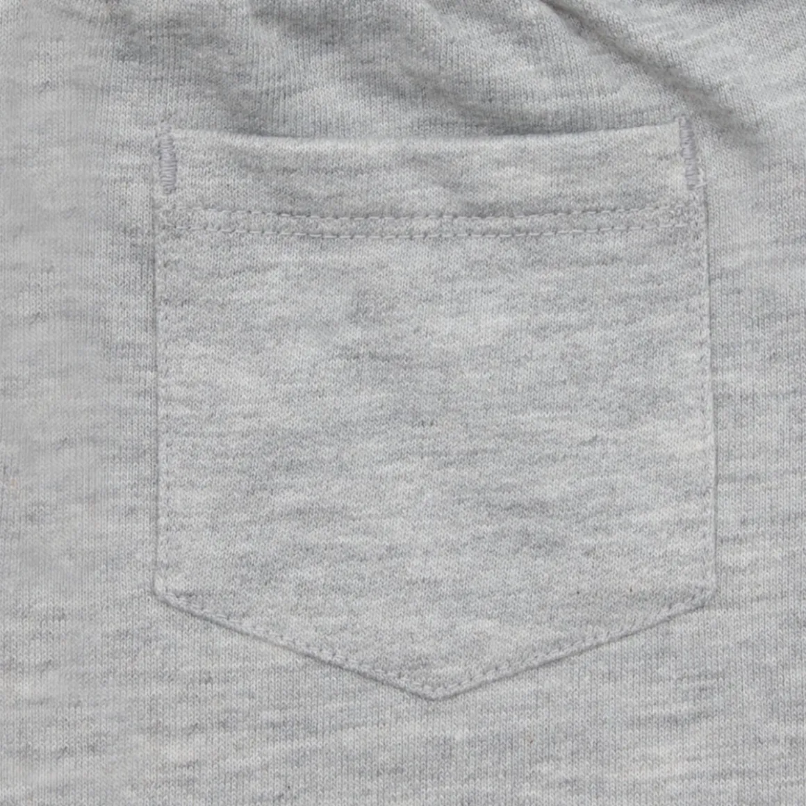 Pantalone felpato bimbo grigio