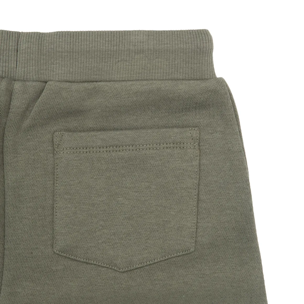 Pantalone felpato bimbo verde