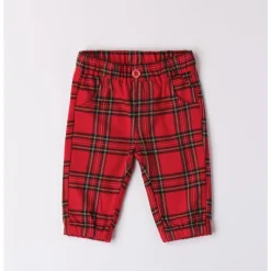 Pantalone scozzese natale