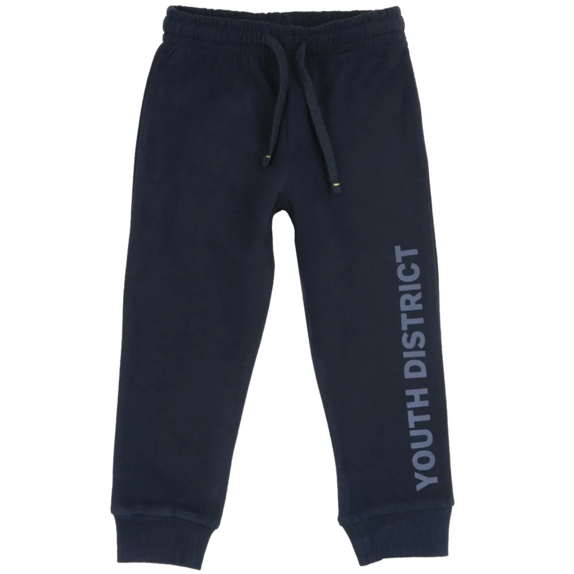 Pantaloni fleece blu st youth district – chicco