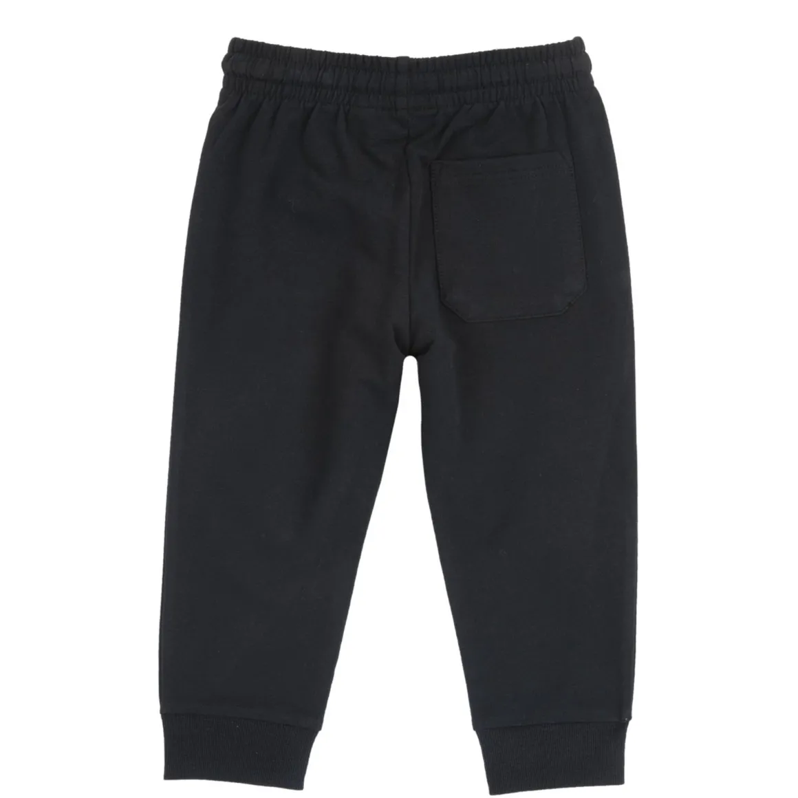 Pantaloni french terry nero st dino – chicco
