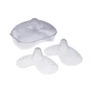 Paracapezzoli silicone misura 1 + box sterilizzatore
