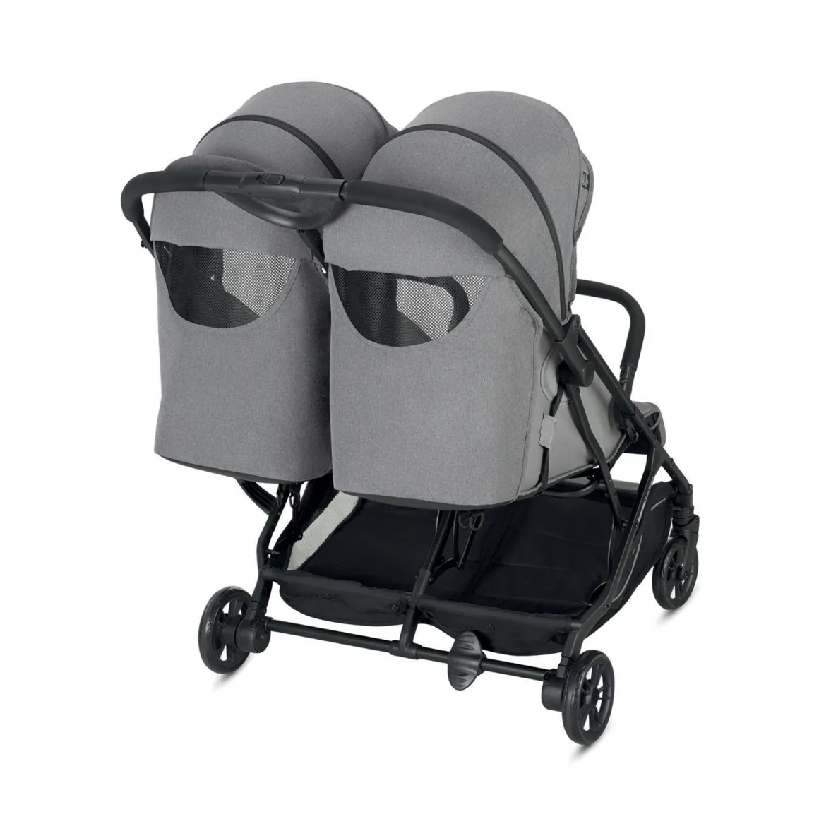 Passeggino gemellare twin sketch navy – inglesina