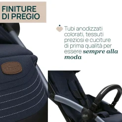 Passeggino goody xplus radiant blue – chicco