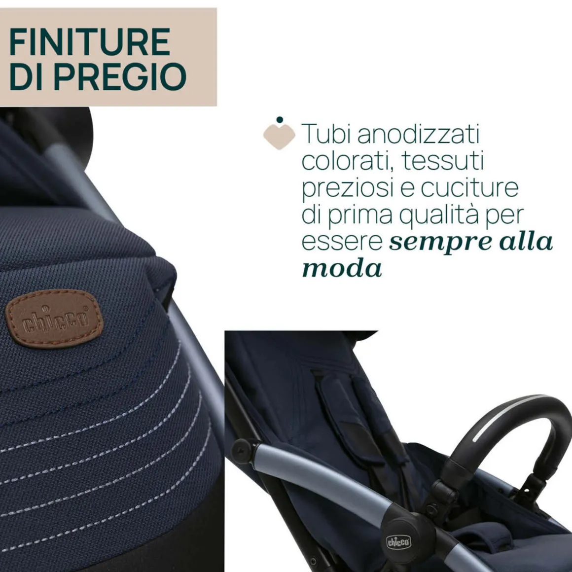 Passeggino goody xplus radiant blue – chicco